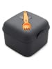 Violeta Home Lunchbox in Schwarz - (B)14,4 x (H)14,8 x (T)11,1 cm