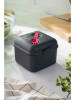 Violeta Home Pudełko w kolorze czarnym na lunch - 14,4 x 14,8 x 11,1 cm