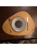 Violeta Home 6-delige set: placemats lichtbruin - (L)33 x (B)45 cm