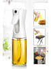 Violeta Home Dozownik oleju w kolorze białym - 210 ml