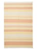 O´NEILL Strandtuch "Shoreline" in Weiß/ Gelb/ Orange - (L)170 x (B)100 cm