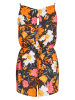 O'Neill Jumpsuit "Leina" in Schwarz/ Bunt