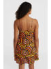 O'Neill Kleid "Malu" in Schwarz/ Orange/ Gelb