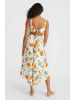 O'Neill Jumpsuit "Alba" in Weiß/ Bunt