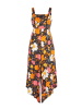 O'Neill Jumpsuit "Alba" in Schwarz/ Pink/ Orange