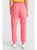 O´NEILL Spodnie dresowe "Future Surf Society" w kolorze różowym