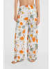 O'Neill Broek "Malia" wit/meerkleurig