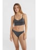 O'Neill Bikini "Vintage Midles Rita" antraciet/zilverkleurig