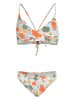 O´NEILL Bikini "Baay - Maoi" wit/groen/oranje