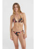 O'Neill Bikini "Capri - Bondey" w kolorze czarno-różowo-pomarańczowym