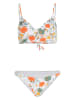 O'Neill Bikini "Wave Skye" wit/groen/oranje