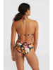 O'Neill Bikini "Marga - Rita" w kolorze czarno-różowo-pomarańczowym