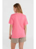 O´NEILL Koszulka "Future Surf Society" w kolorze różowym