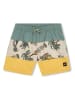 O´NEILL Badeshorts "Cali" in Grün/ Gelb/ Beige