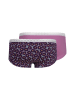 Skiny Pełne figi (2 pary) w kolorze fioletowym