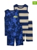 carter's 2-delige set: pyjama's blauw/beige