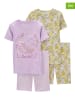 carter's 2-delige set: pyjama's paars