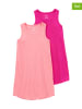 carter's 2-delige set: nachthemdjes lichtroze/roze