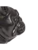 HouseVitamin Decoratief figuur zwart - (B)19 x (H)19 x (D)13,5 cm
