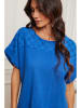 La Compagnie Du Lin Shirt "Levana" blauw