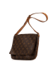 Louis Vuitton Schoudertas "Musette Tango" bruin - (B)25 x (H)19 x (D)3 cm