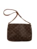 Louis Vuitton Schoudertas "Musette Tango" bruin - (B)25 x (H)19 x (D)3 cm