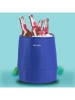 Benetton Isoleerrugzak blauw - (B)28 x (H)36 x (D)22 cm