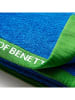 Benetton Ręcznik plażowy w kolorze niebieskim - 160 x 90 cm