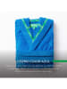 Benetton Badjas blauw