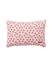 Benetton Kissen in Rosa/ Rot
