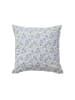 Benetton Kussen lichtblauw/geel - (L)40 x (B)40 cm