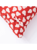 Benetton Kissen in Rot