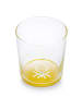 Benetton 4-delige set: glazen geel - 330 ml