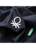 Benetton 3-delige beddengoedset zwart