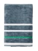 Benetton Ręcznik kąpielowy w kolorze szaroniebieskim - 140 x 70 cm