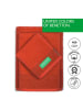 Benetton 3tlg. Handtuchset in Rot