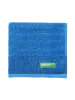 Benetton 3tlg. Handtuchset in Blau