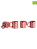 Benetton 4er-Set: Kaffeetassen in Rot - 360 ml