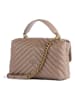 Pinko Schoudertas beige - (B)23 x (H)15 x (D)7 cm