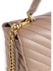 Pinko Schoudertas beige - (B)23 x (H)15 x (D)7 cm