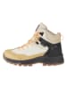 Icepeak Leder-Outdoor-Schuhe "Abaco" in Creme/ Beige/ Schwarz