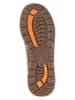 Icepeak Leder-Outdoor-Schuhe "Abaco" in Creme/ Beige/ Schwarz