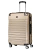 Geographical Norway 5tlg. Hardcase-Trolleyset "Shock" in Beige