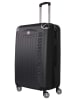 Geographical Norway 5tlg. Hardcase-Trolleyset "Softless" in Anthrazit