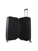 Geographical Norway 5-delige hardcase-trolleyset "Softless" antraciet