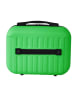Geographical Norway 5tlg. Hardcase-Trolleyset "Softless" in Grün