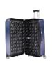 Geographical Norway 5tlg. Hardcase-Trolleyset "Softless" in Dunkelblau