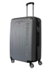 Geographical Norway 5-delige hardcase-trolleyset "Softless" grijs