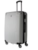 Geographical Norway 5tlg. Hardcase-Trolleyset "Softless" in Weiß