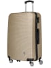 Geographical Norway 5-delige hardcase-trolleyset "Salomun" beige